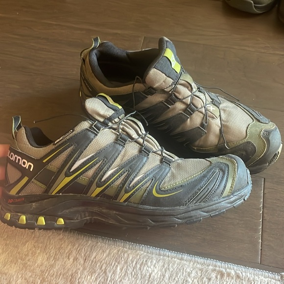 Salomon XA Pro 3D Mountain Trail Running shoes - Picture 4 of 8